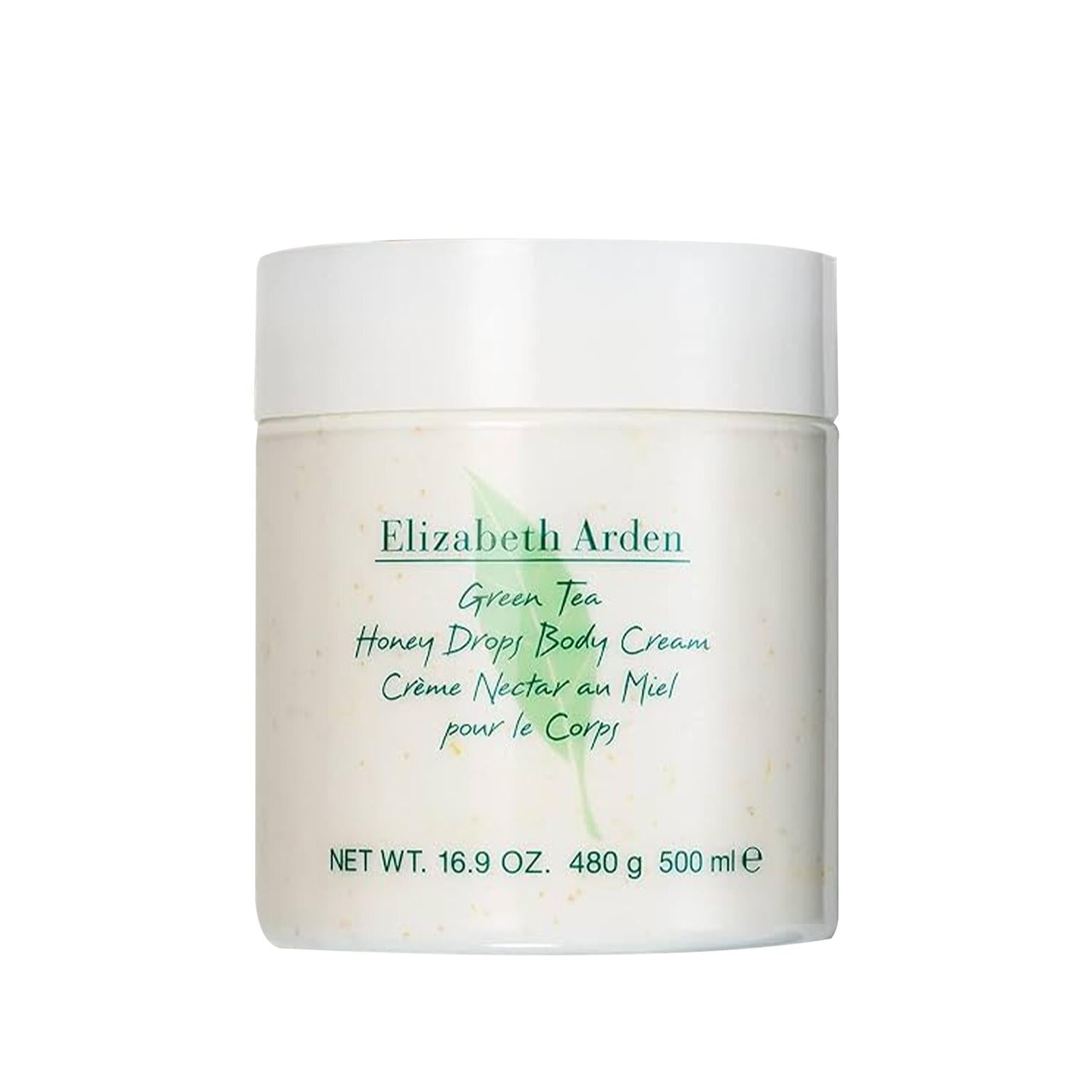 Elizabeth Arden Green Tea Honey Drops Body Cream - Natural Moisturizing Body Cream for Dry Skin