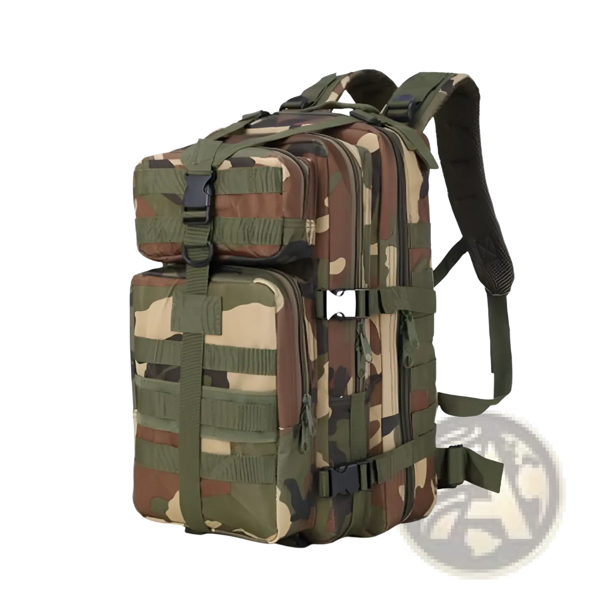 Tactical Camouflage Waterproof Mountaineering Backpack