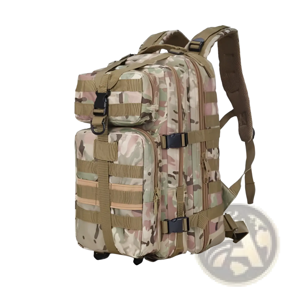 Tactical Camouflage Waterproof Mountaineering Backpack