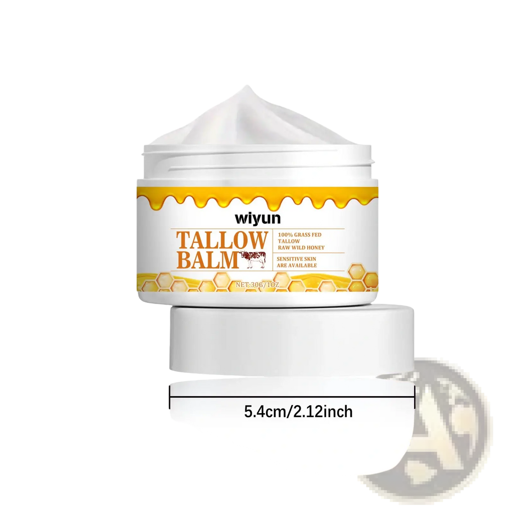 Tallow Balm with Raw Honey Anti Wrinkle Cream 30g