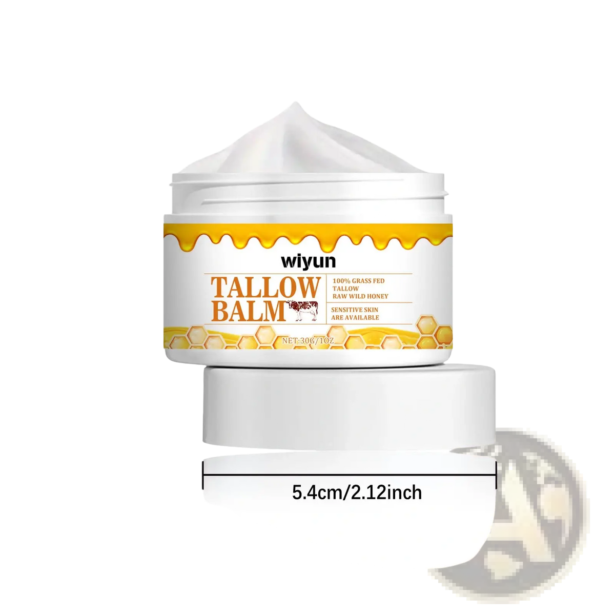 Tallow Balm with Raw Honey Anti Wrinkle Cream 30g