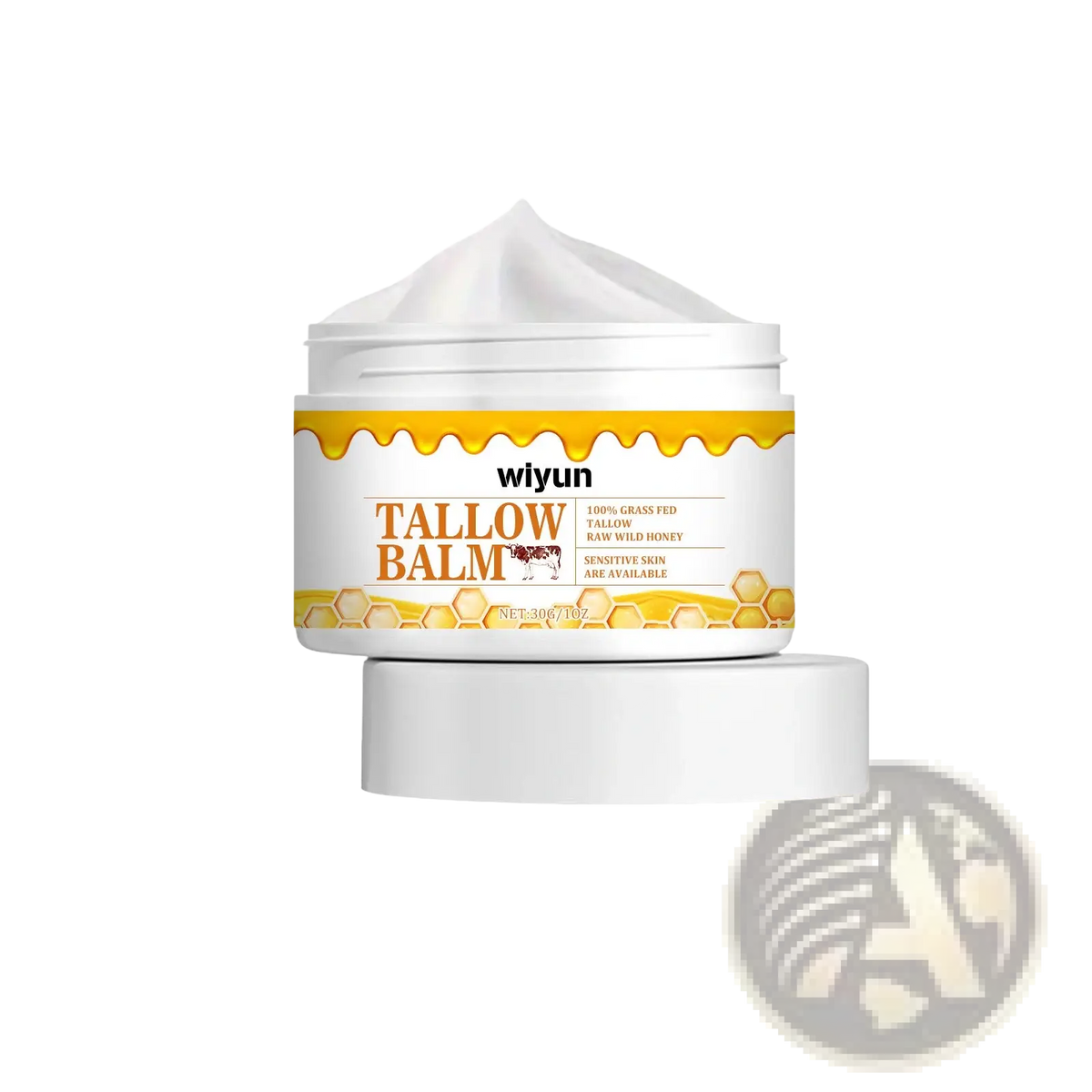 Tallow Balm with Raw Honey Anti Wrinkle Cream 30g