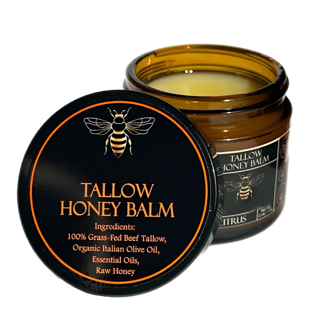Tallow Honey Balm Moisturizing Body Cream 100g