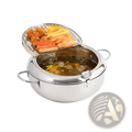 Tempura Deep Fryer 304 Stainless Steel Pot 4.2l