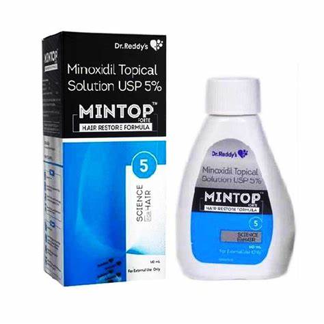 Minoxidil 5% Solution - Mintop