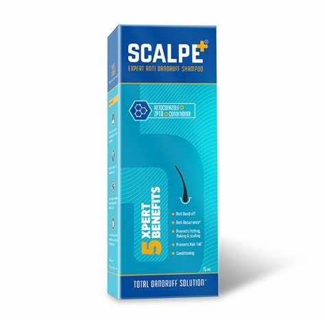 Anti-Dandruff Scalpe+ Shampoo
