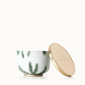 Thymes Frasier Fir Candle Tin with Gold Lid 6.5 OZ
