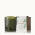 Thymes Frasier Fir Green Glass Candle 6.5 OZ