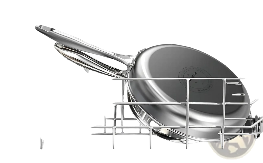 Titanium Non-stick Frying Pan 10-inch Stainless Steel