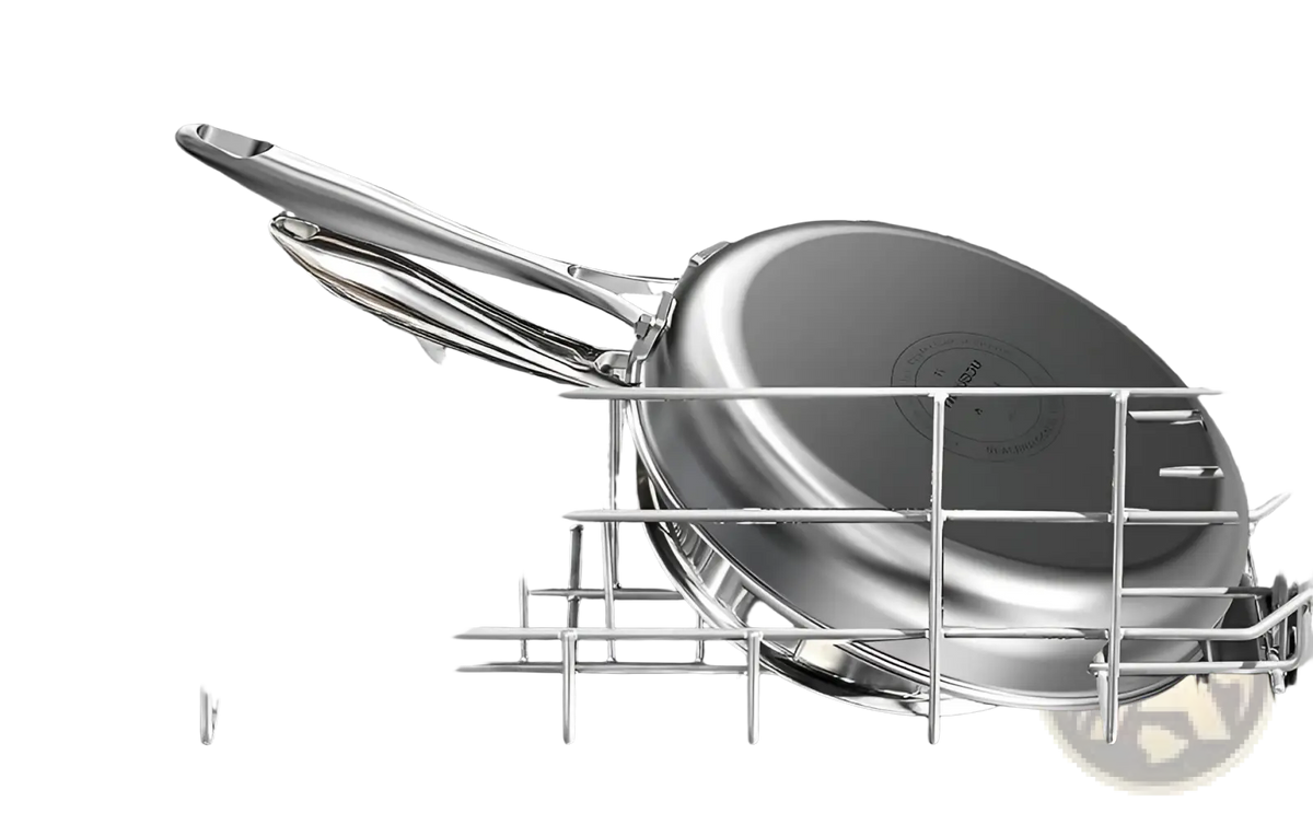 Titanium Non-stick Frying Pan 10-inch Stainless Steel