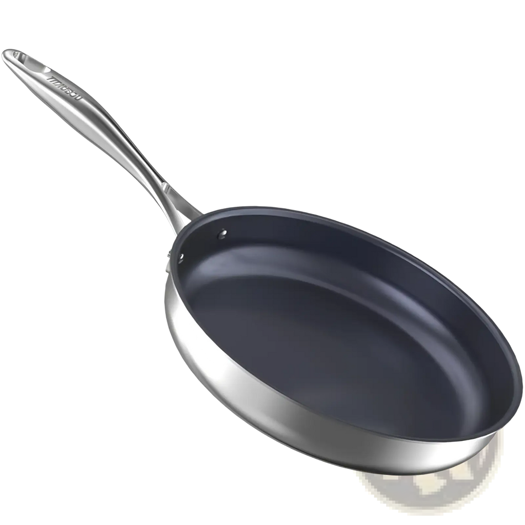 Titanium Non-stick Frying Pan 10-inch Stainless Steel