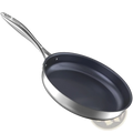 Titanium Non-stick Frying Pan 10-inch Stainless Steel