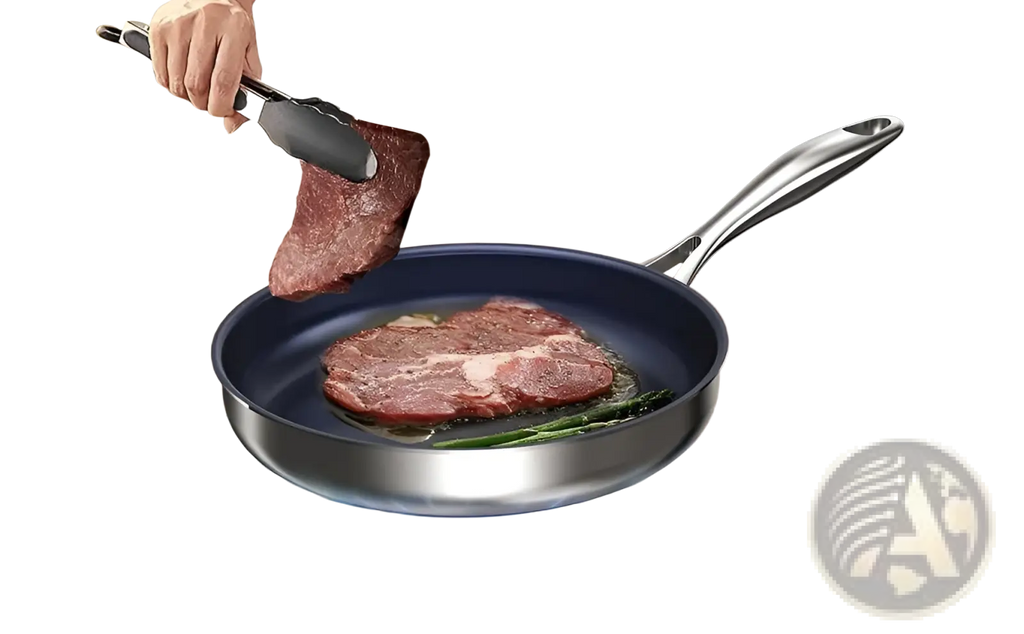 Titanium Non-stick Frying Pan 10-inch Stainless Steel