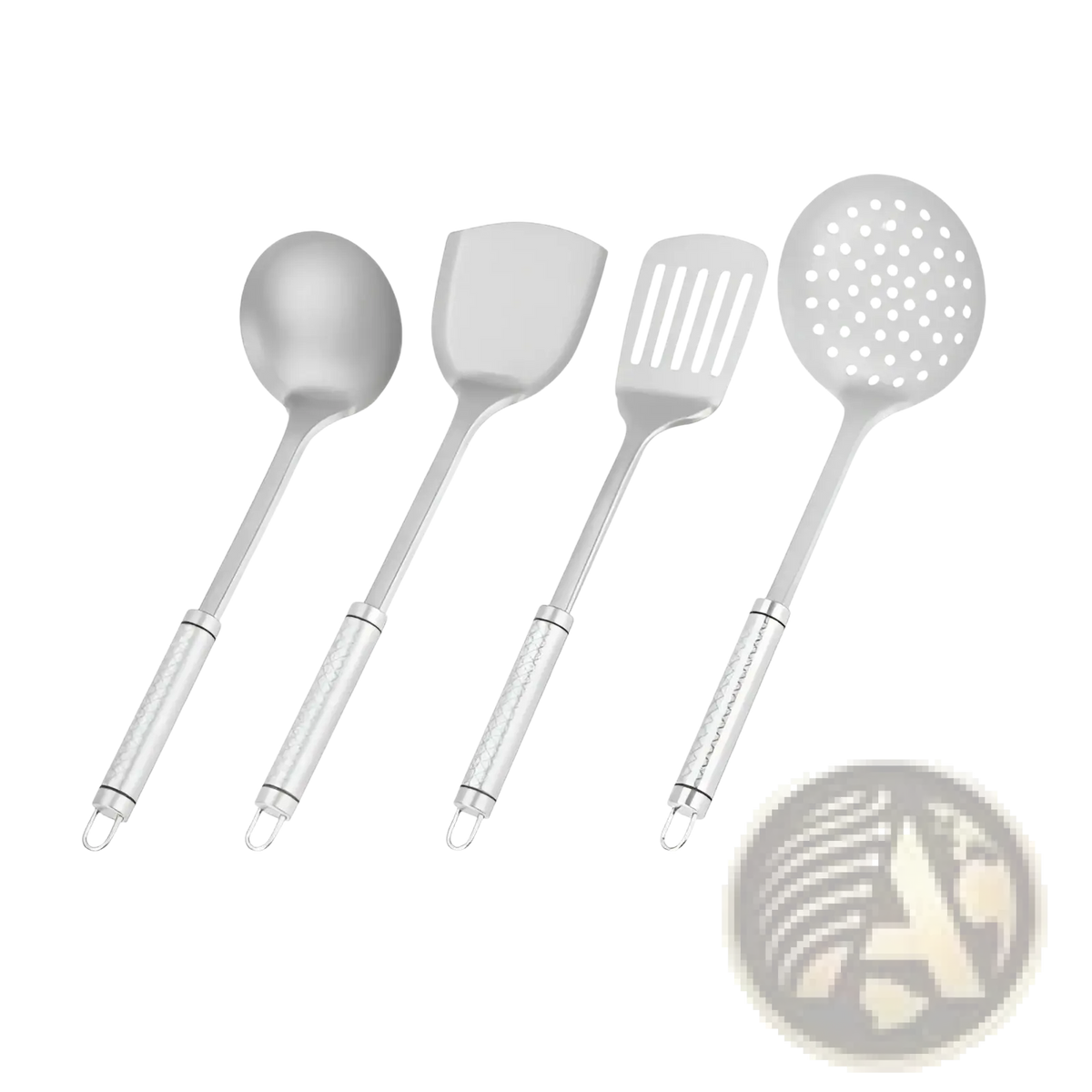 Titanium Wok Spatula and Kitchen Utensil Set