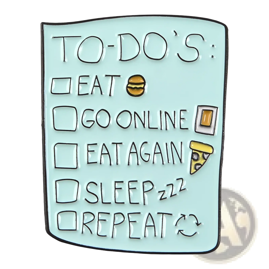 Toothpaste Smile Enamel Pin Cartoon Tooth Brooch