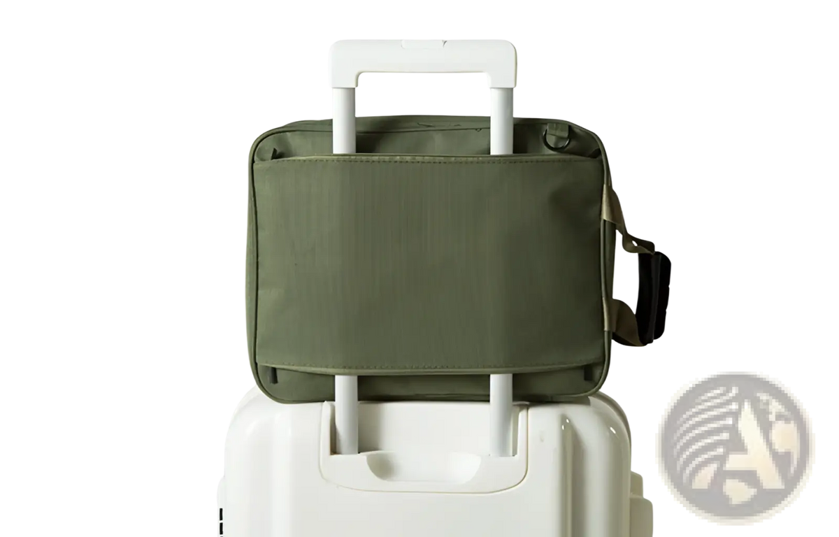 Travel Bag Cotton Canvas Storage Cube Organizer