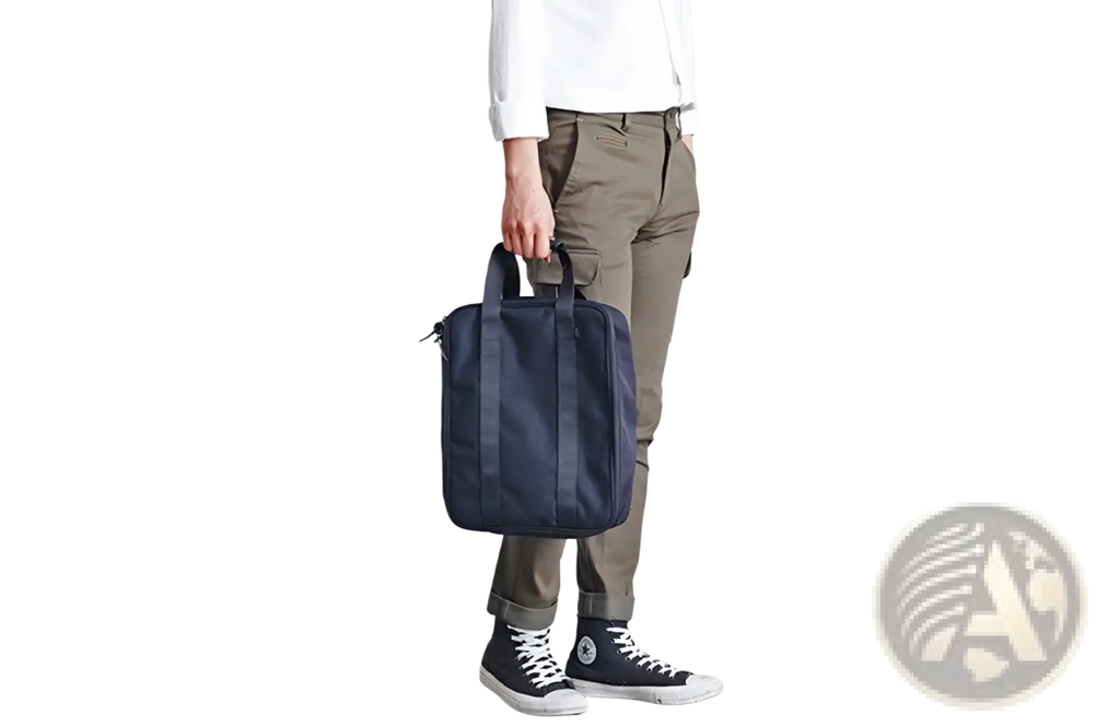 Travel Bag Cotton Canvas Storage Cube Organizer