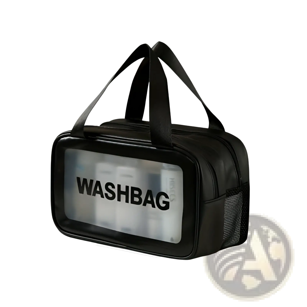 Travel Makeup Bag Dry Wet Separation Wash Organizer