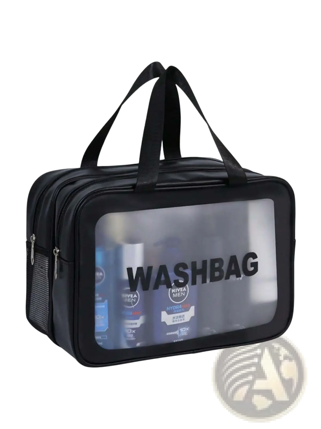Travel Makeup Bag Dry Wet Separation Wash Organizer