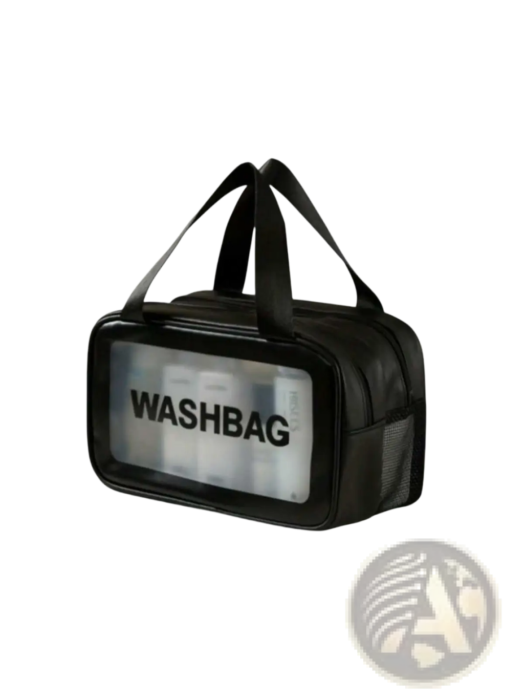 Travel Makeup Bag Dry Wet Separation Wash Organizer
