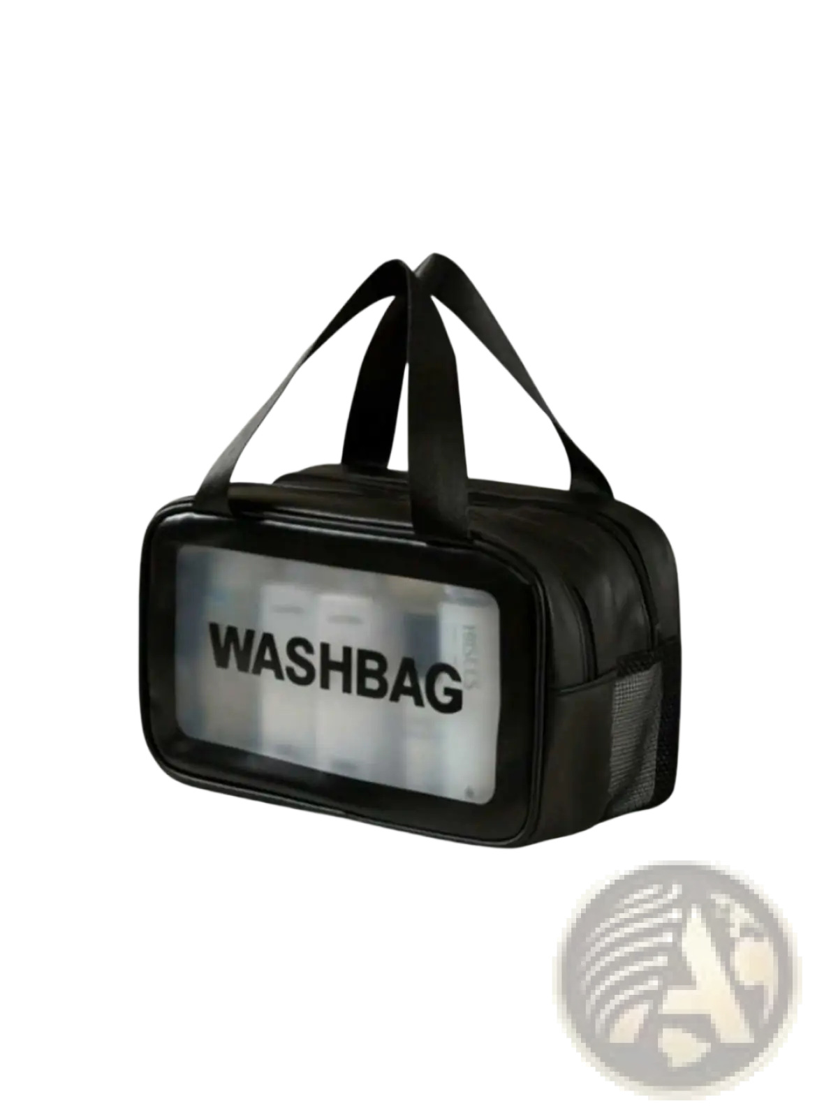 Travel Makeup Bag Dry Wet Separation Wash Organizer