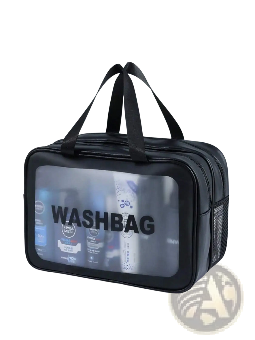 Travel Makeup Bag Dry Wet Separation Wash Organizer