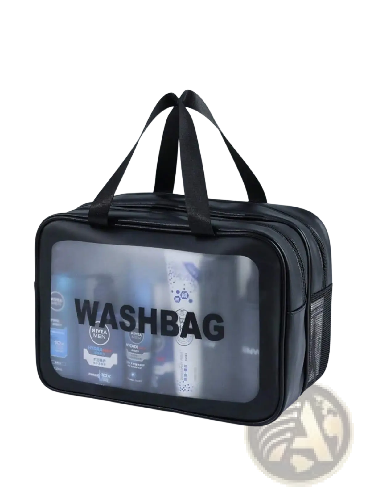 Travel Makeup Bag Dry Wet Separation Wash Organizer