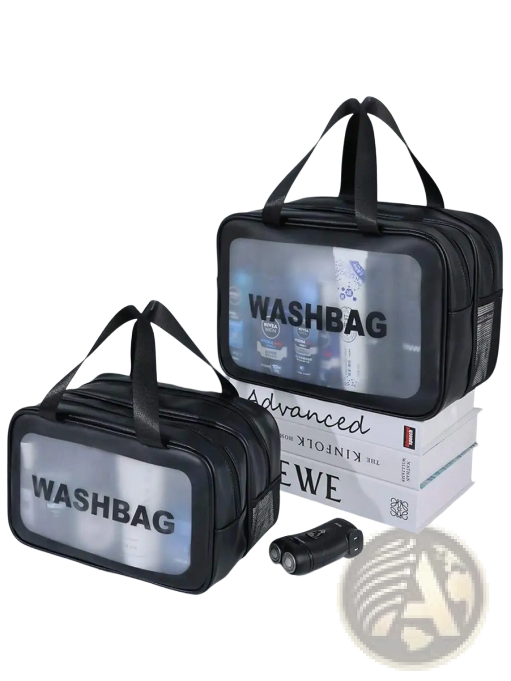 Travel Makeup Bag Dry Wet Separation Wash Organizer