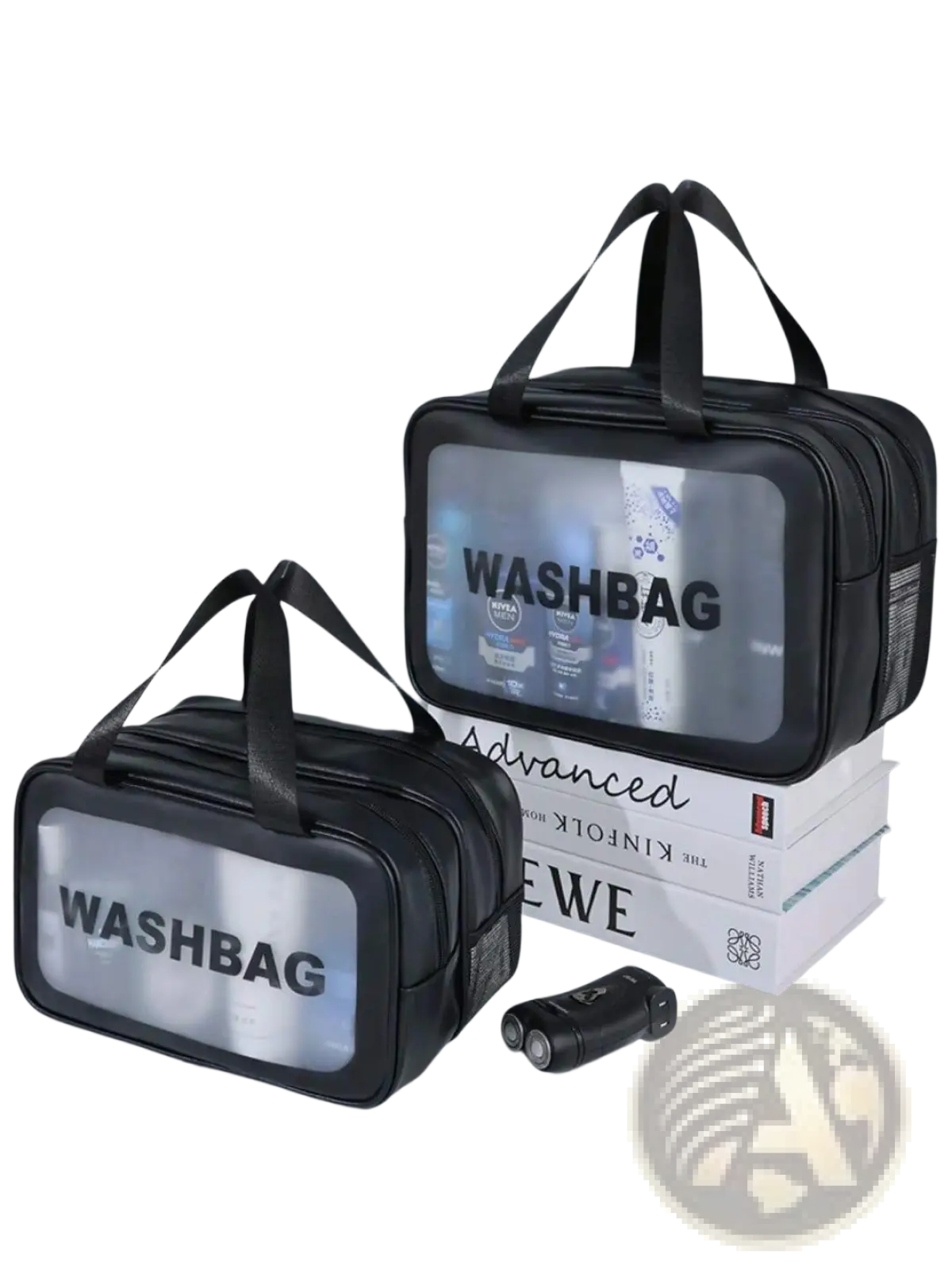 Travel Makeup Bag Dry Wet Separation Wash Organizer