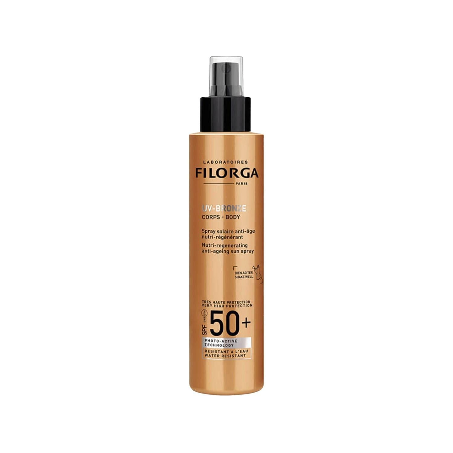 Filorga UV Bronze Body SPF 50+ Anti-Aging Bronzing Sunscreen Body Lotion - 150ml