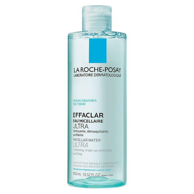 La Roche-Posay Ultra Micellar Cleansing Water And Makeup Remover For Oily Skin