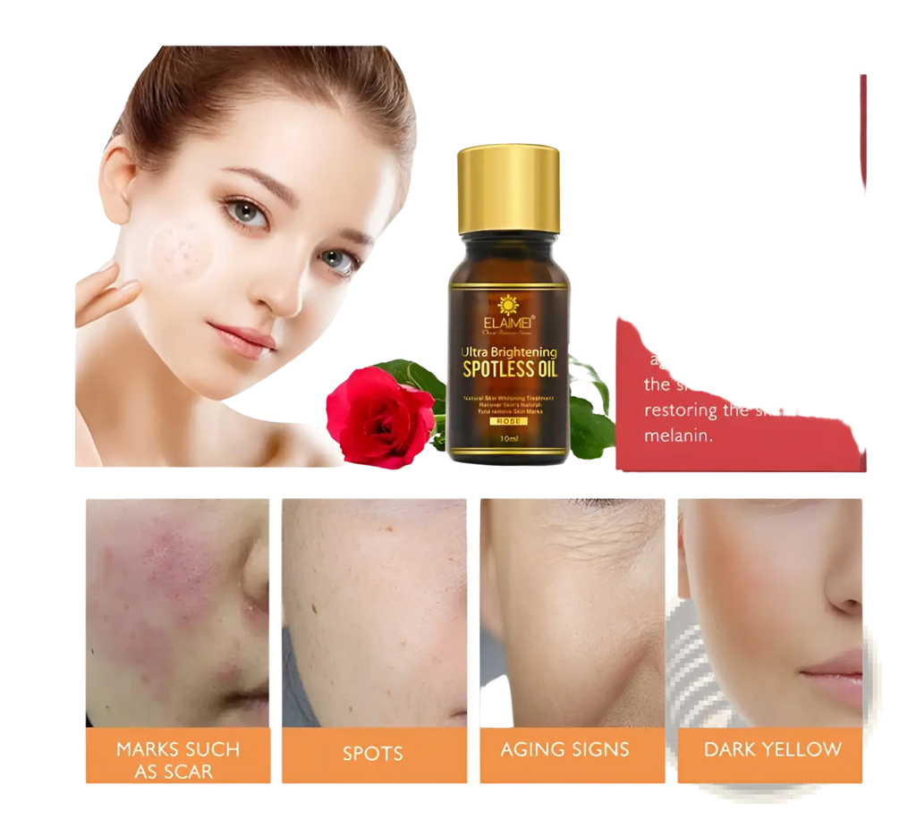 Ultra Brightening Spotless Oil 10ml for Dark Spots