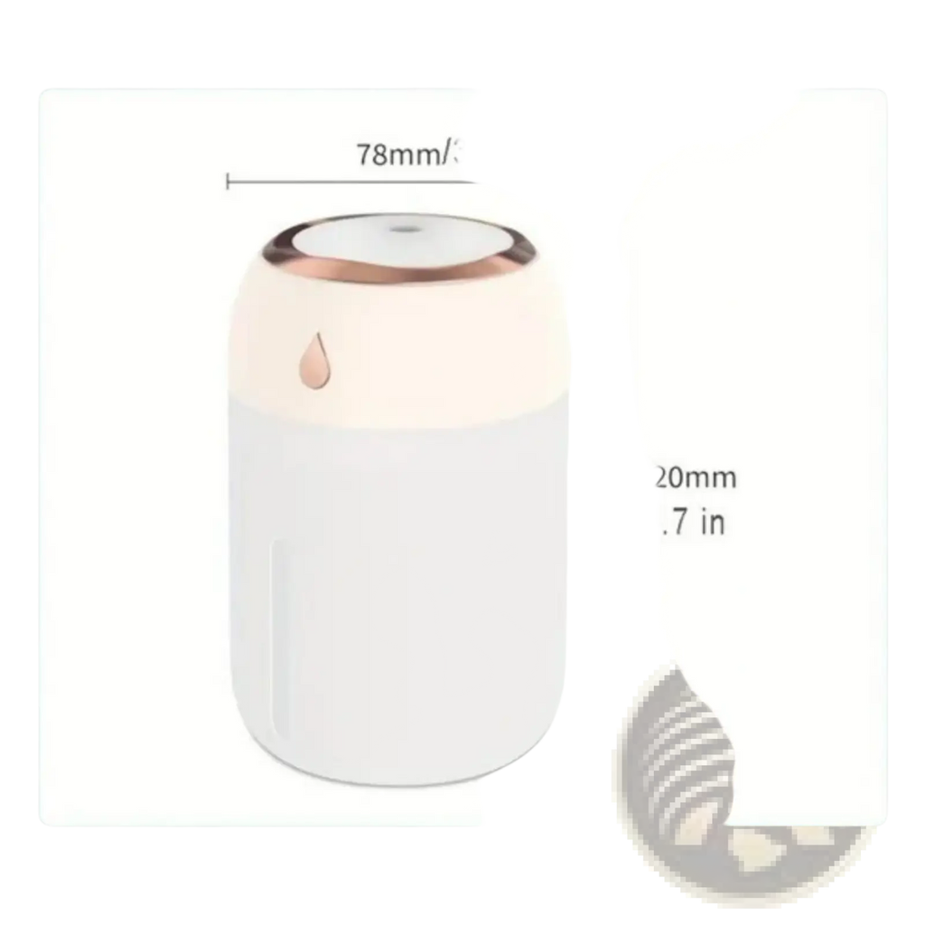Ultrasonic Usb Desktop Humidifier with Night Light