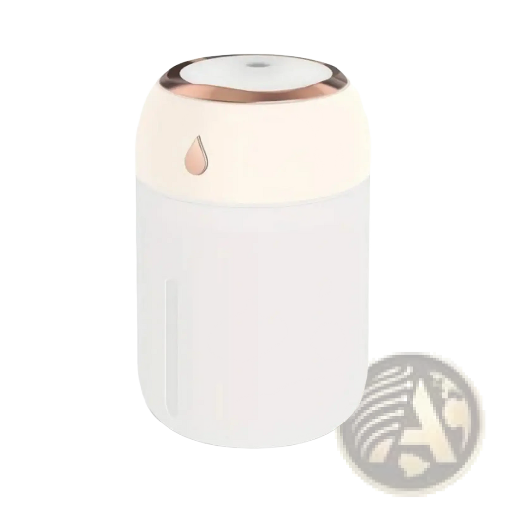 Ultrasonic Usb Desktop Humidifier with Night Light