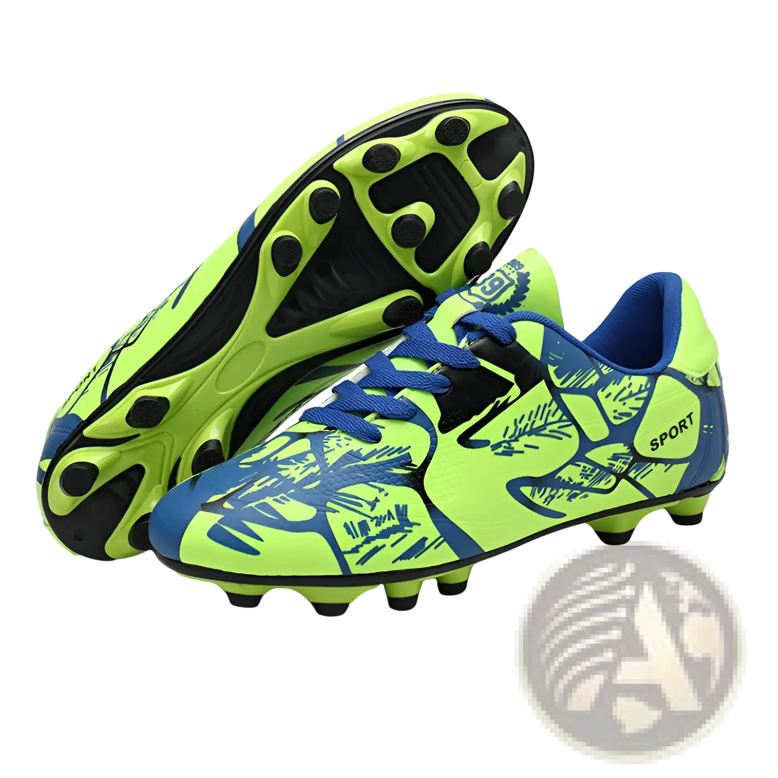 36-45 Football Shoes Sneakers Men Women,Low Top Spike Cleats Football Boots Youth Kids,Soccer Athletics Training Shoes Boys Girls,Unisex
