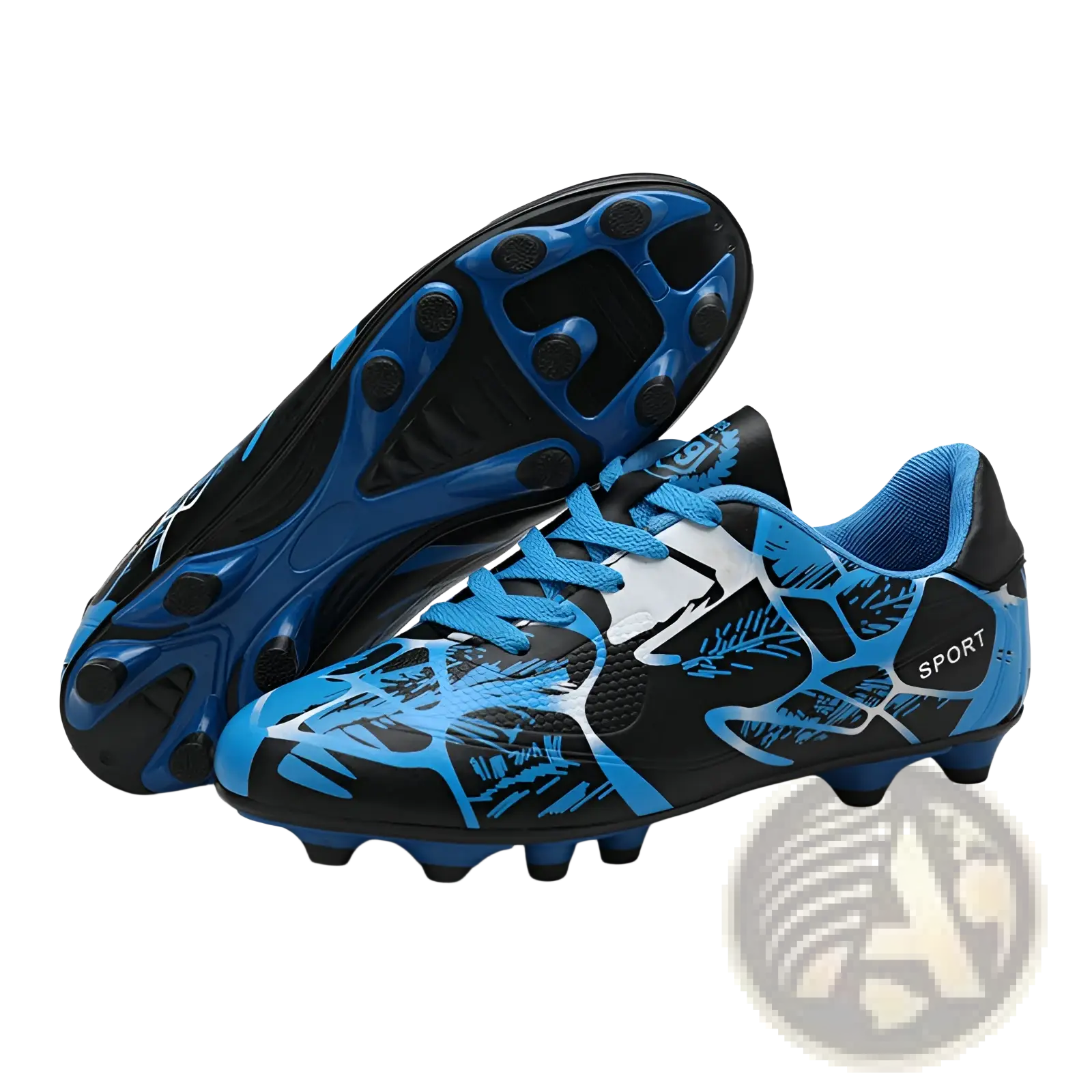 36-45 Football Shoes Sneakers Men Women,Low Top Spike Cleats Football Boots Youth Kids,Soccer Athletics Training Shoes Boys Girls,Unisex