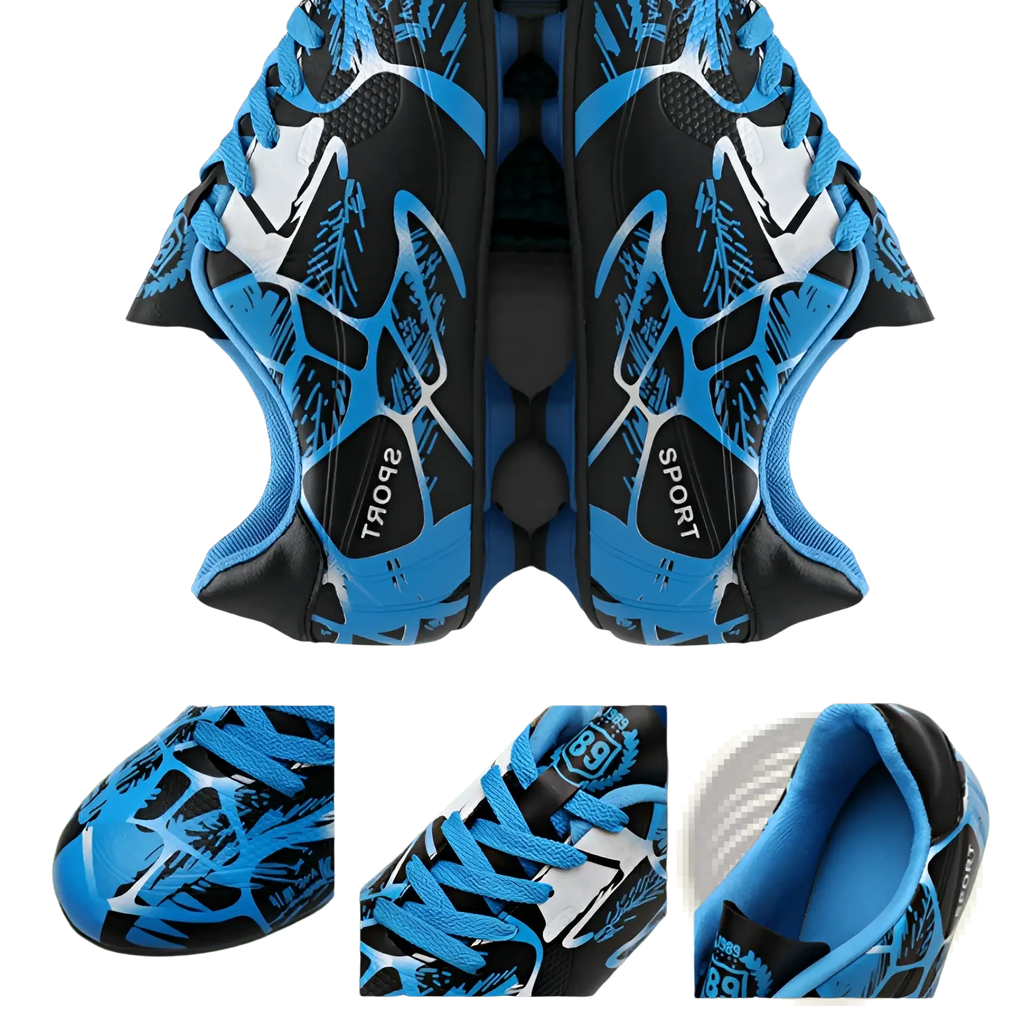 36-45 Football Shoes Sneakers Men Women,Low Top Spike Cleats Football Boots Youth Kids,Soccer Athletics Training Shoes Boys Girls,Unisex