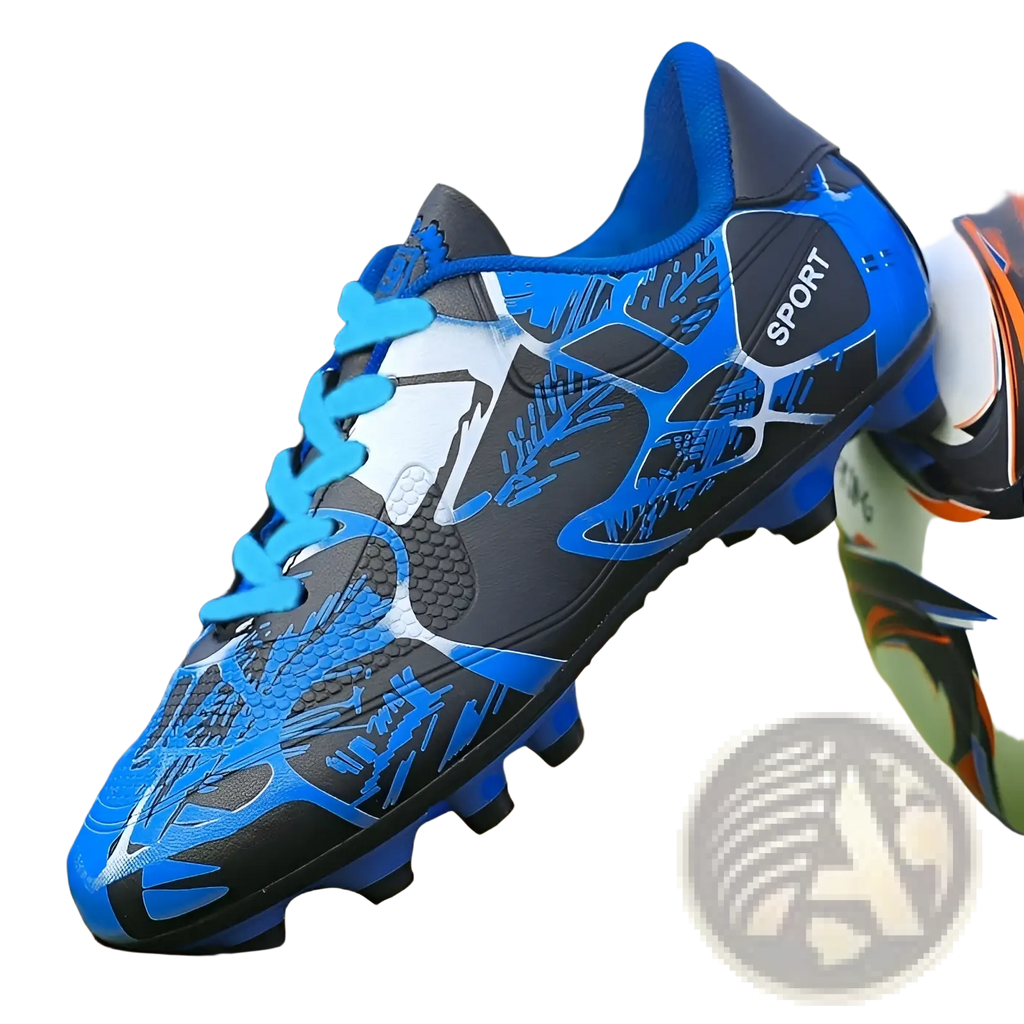 36-45 Football Shoes Sneakers Men Women,Low Top Spike Cleats Football Boots Youth Kids,Soccer Athletics Training Shoes Boys Girls,Unisex