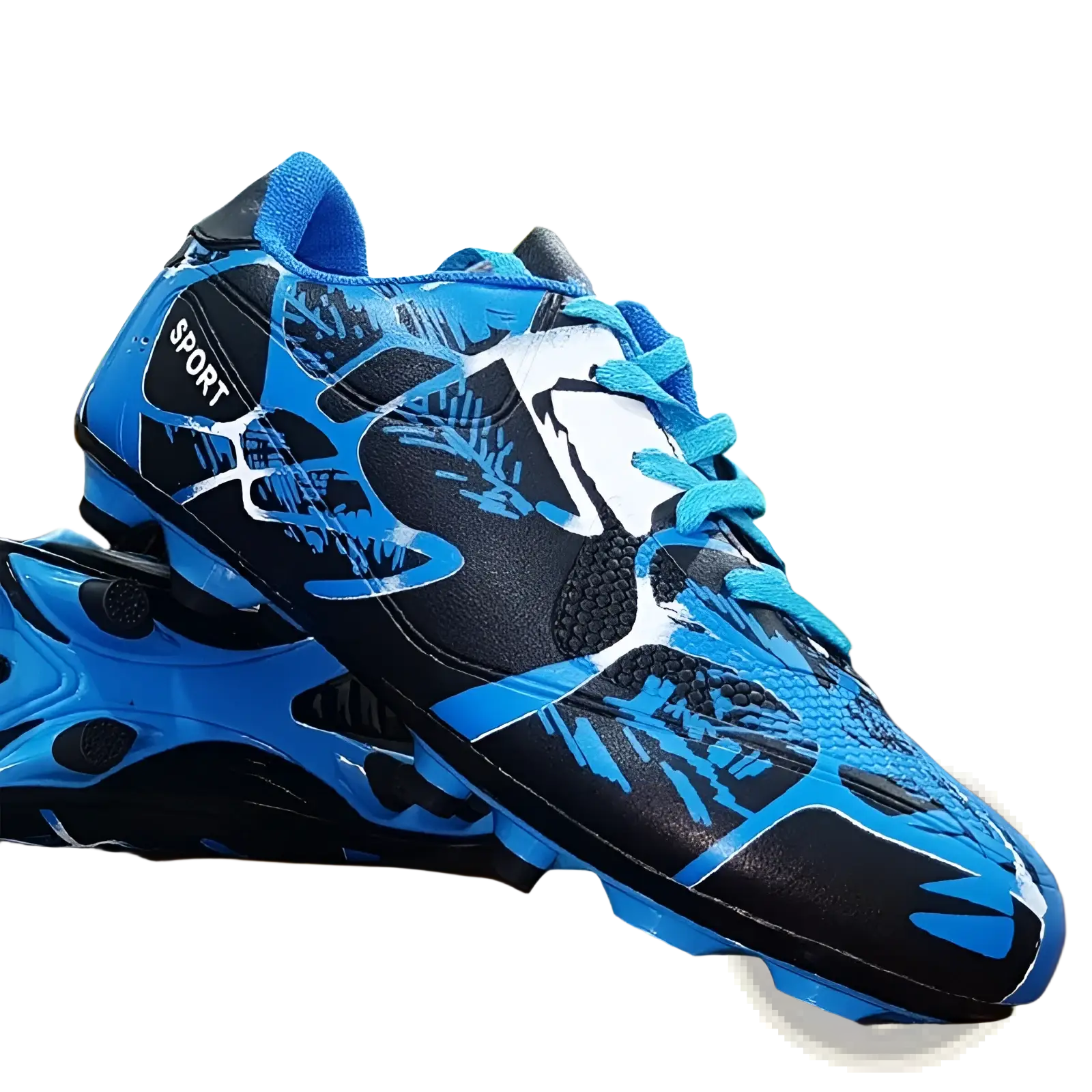 36-45 Football Shoes Sneakers Men Women,Low Top Spike Cleats Football Boots Youth Kids,Soccer Athletics Training Shoes Boys Girls,Unisex