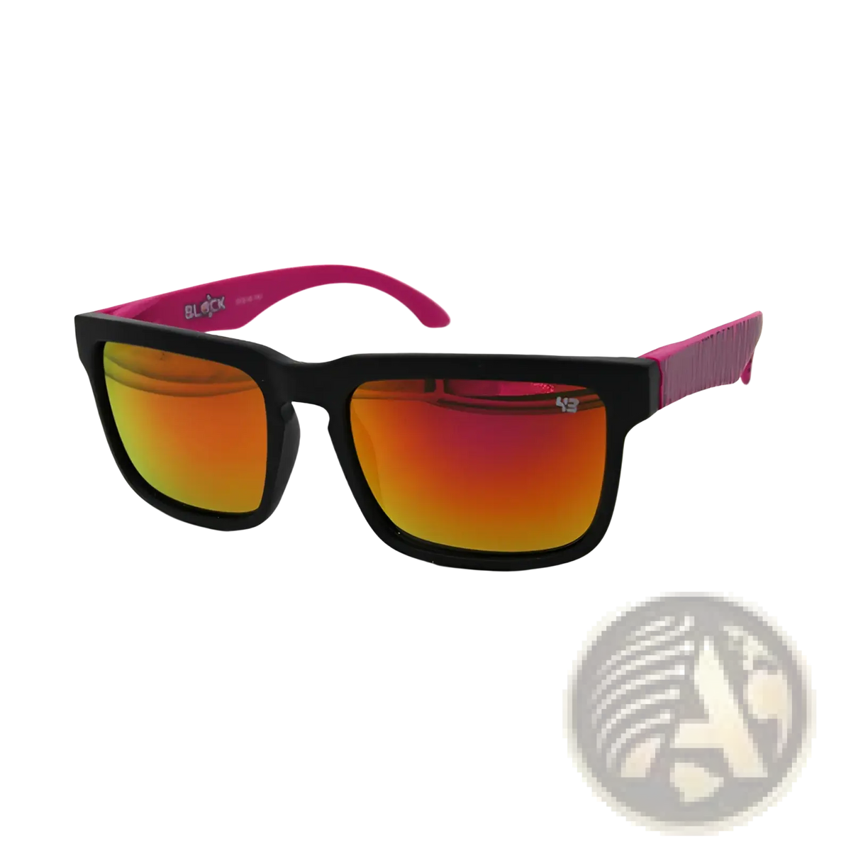 Unisex Uv400 Gradient Mirror Sport Cycling Sunglasses