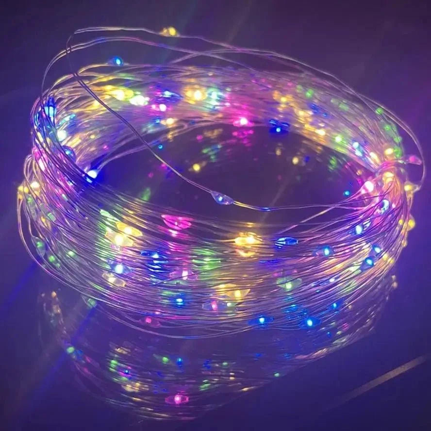 USB LED String Lights | Waterproof Copper Wire Fairy Garland