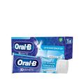 Oral-B Pro 3D White Toothpaste for Tea & Coffee Drinkers - 75ml, Whitening & Cleaning Formula