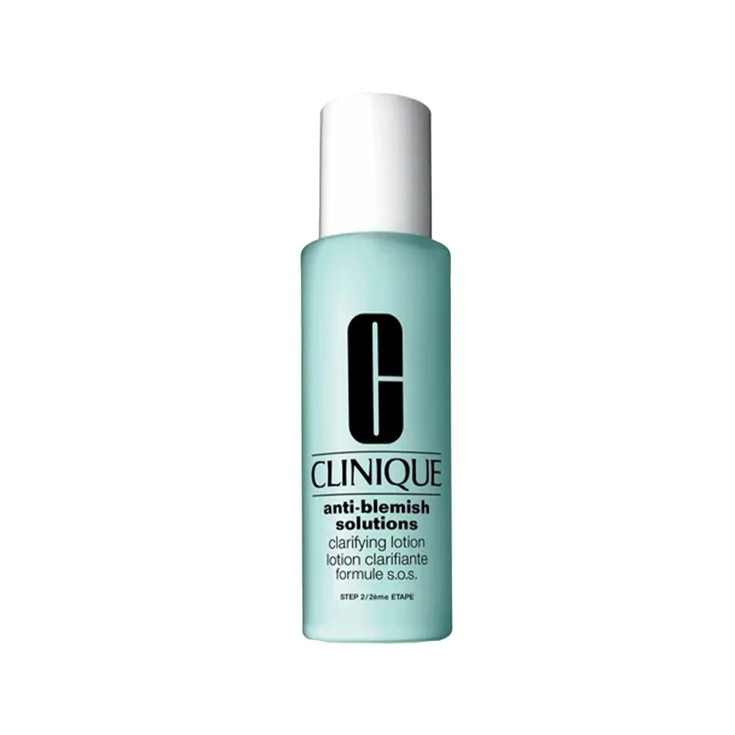 Clinique Anti-Blemish Solutions Toner - 200ml, Dermatologically Tested, Anti-Acne Skincare for Clarified Skin