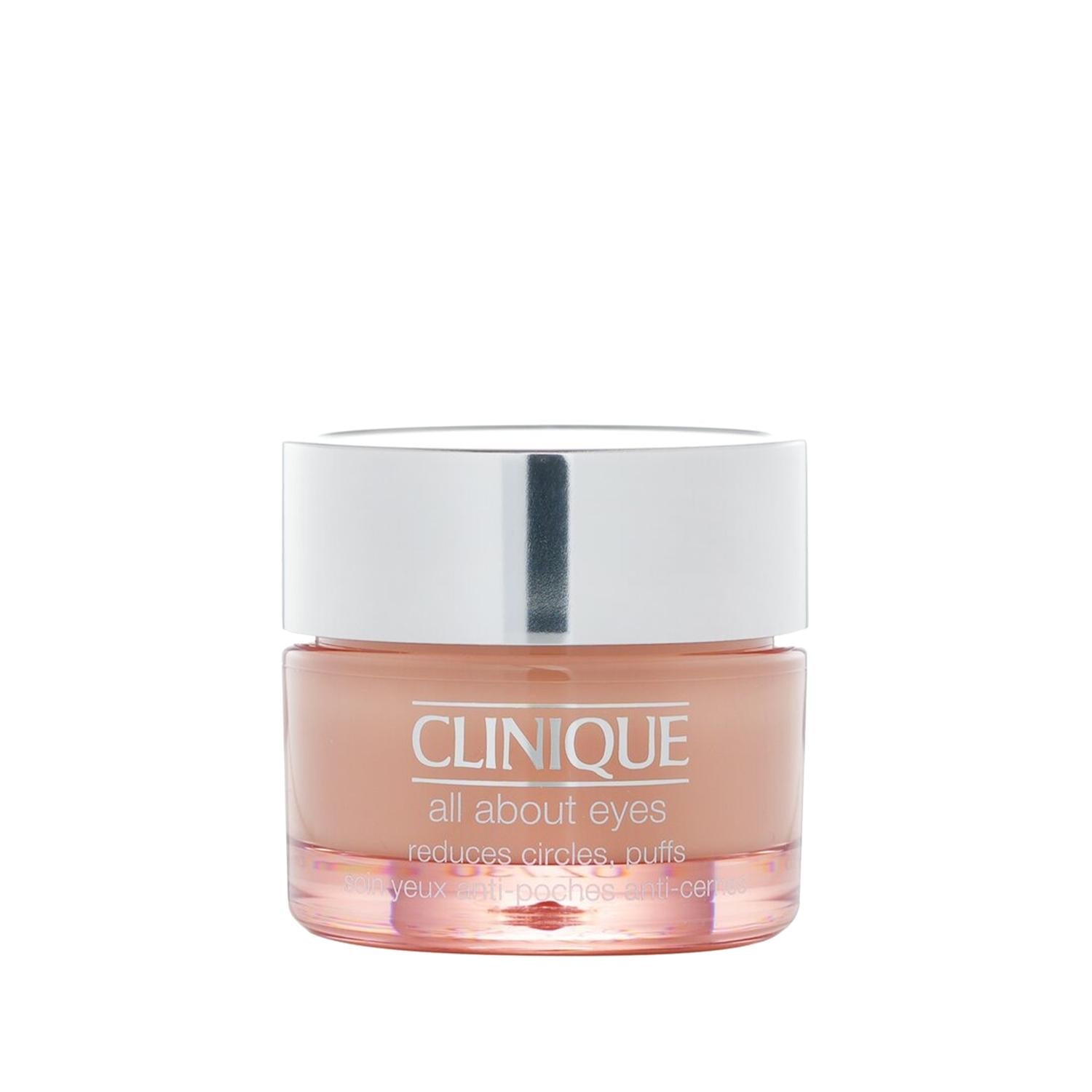 Clinique All About Eyes Eye Cream - Anti-Aging Skincare for Delicate Eye Area, 1.01 fl oz