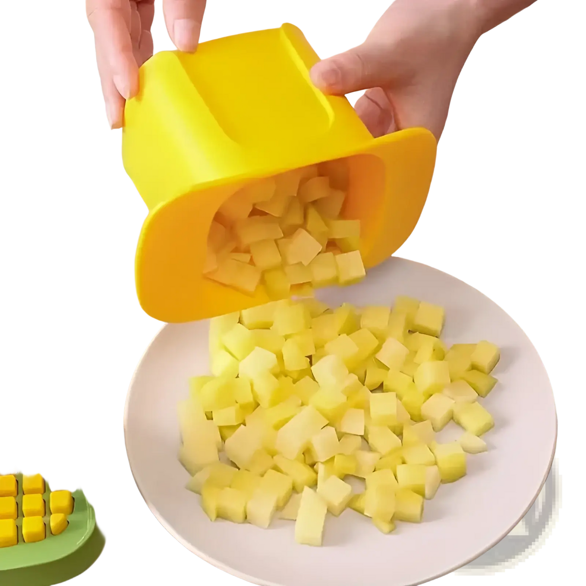 Vegetable Chopper and Manual Fruit Slicer Tool