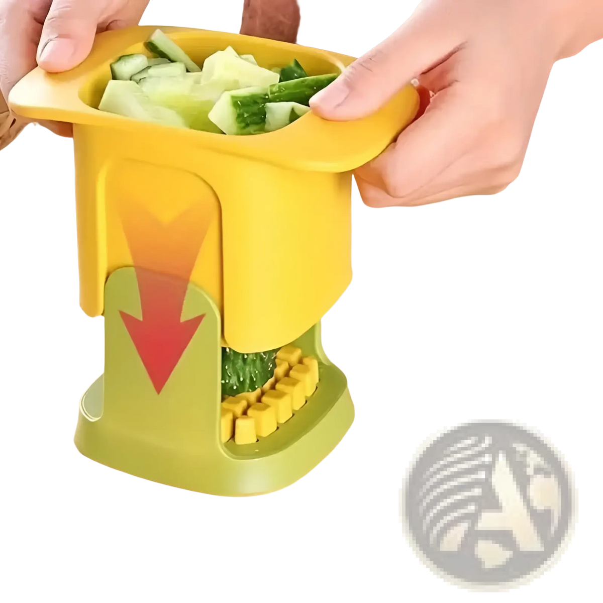 Vegetable Chopper and Manual Fruit Slicer Tool