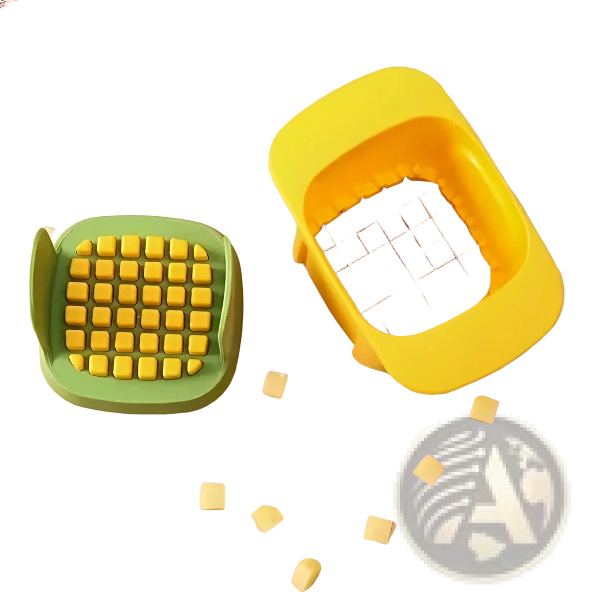 Vegetable Chopper and Manual Fruit Slicer Tool