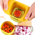 Vegetable Chopper and Manual Fruit Slicer Tool