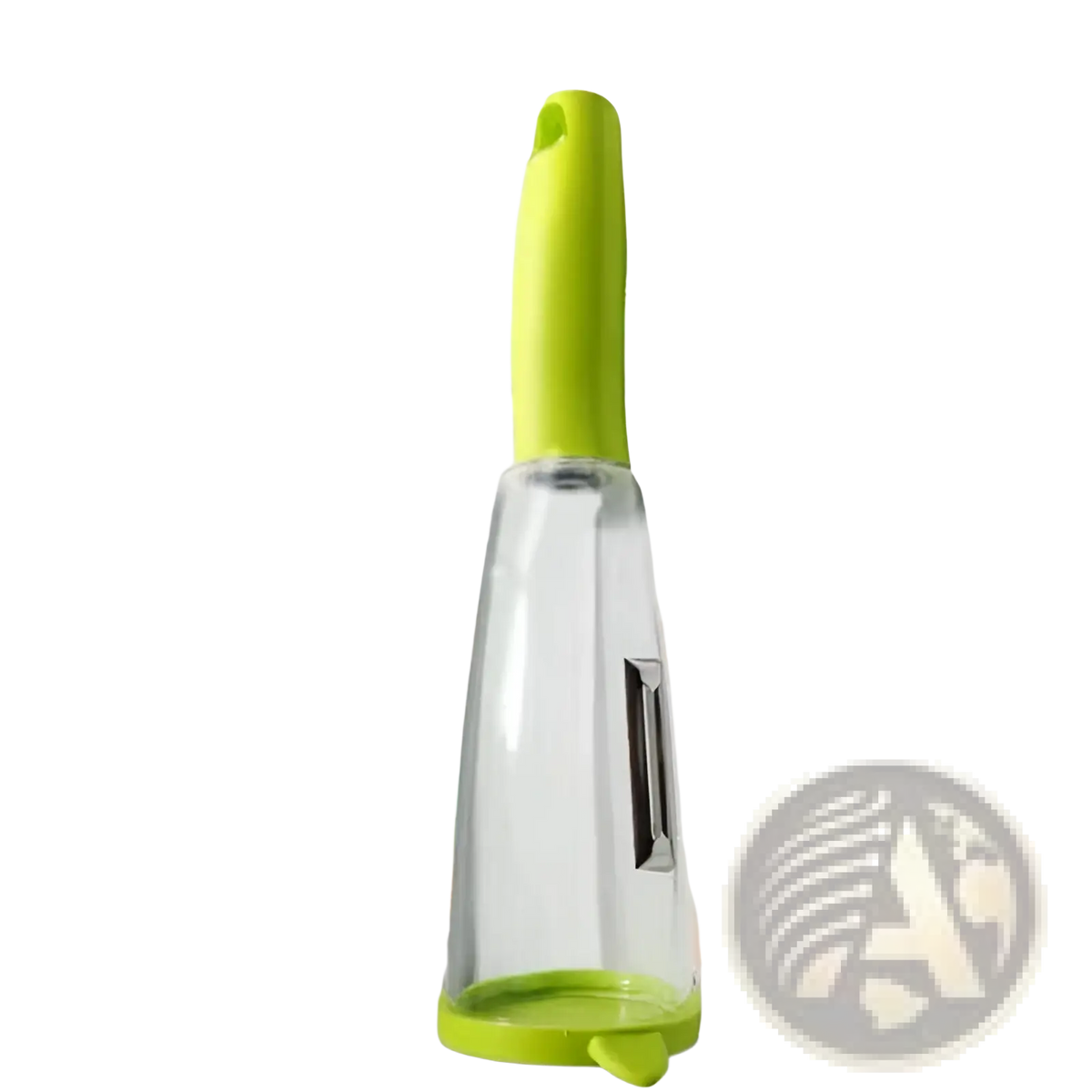 Vegetable Peeler with Storage Box and Stainless Blade