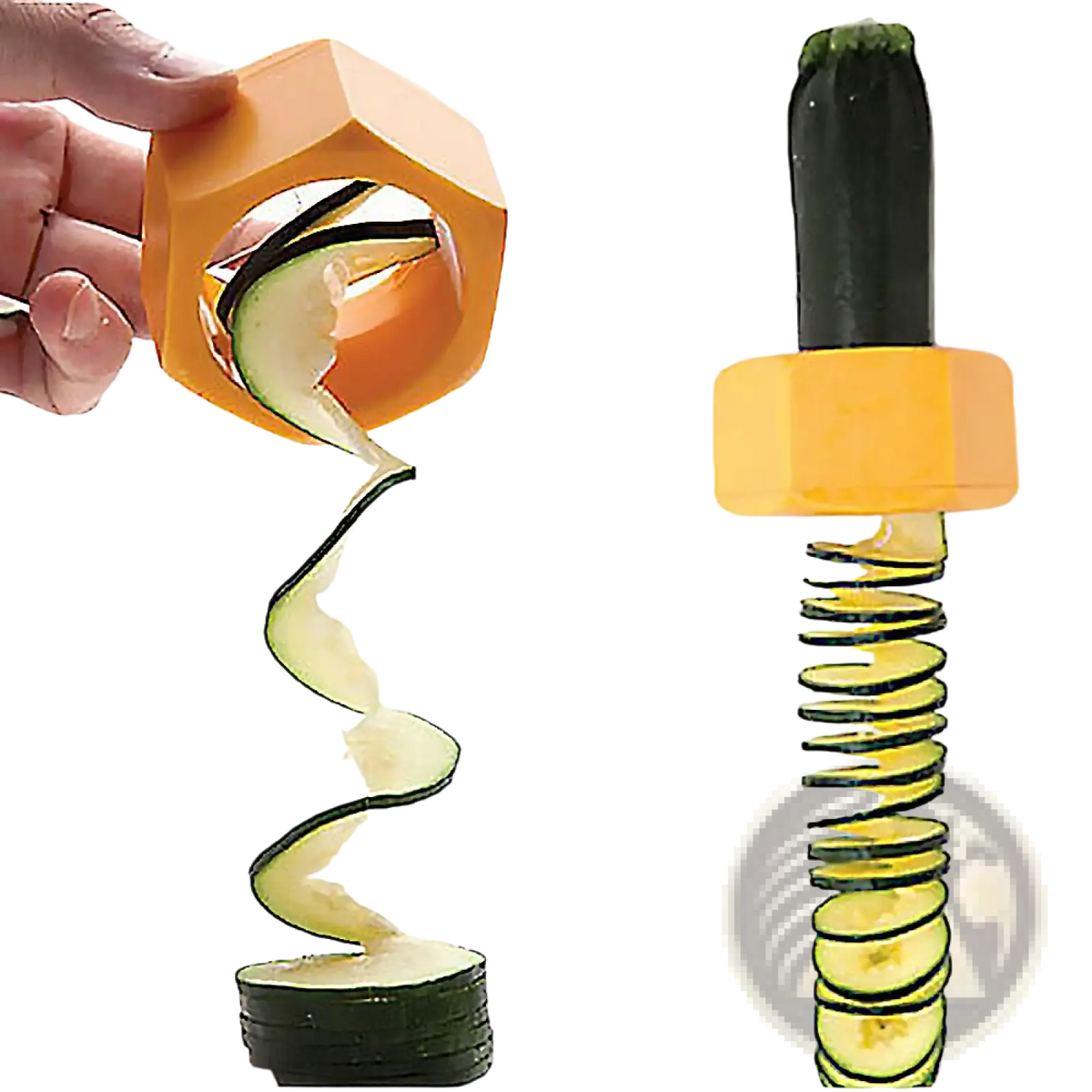Vegetable Spiralizer Manual Cucumber Slicer Cutter